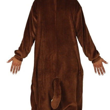 Eekhoorn Onesie L