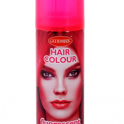 Haarspray Fluor Roze 125Ml