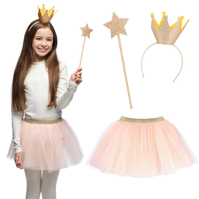 Prinses Accessoireset Meisje 3 delig