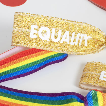 Regenboog Armband Equality 5st