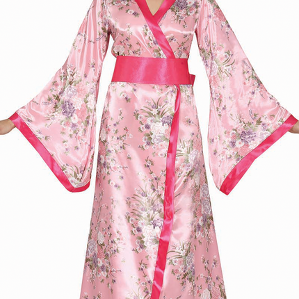 Kimono Kostuum Roze Dames