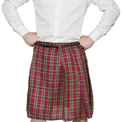 Schotse Kilt Rood