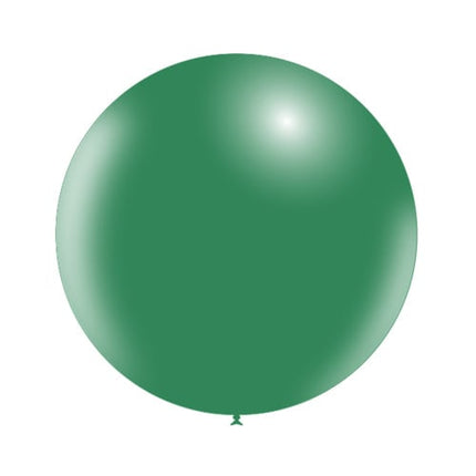 Donkergroene Reuze Ballon 60cm