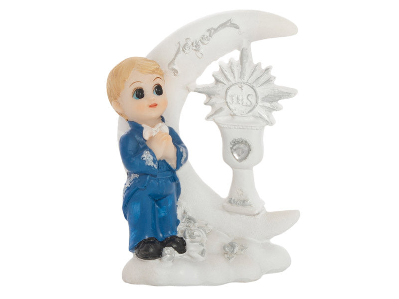 Taarttopper Comunnie Jongen 9cm