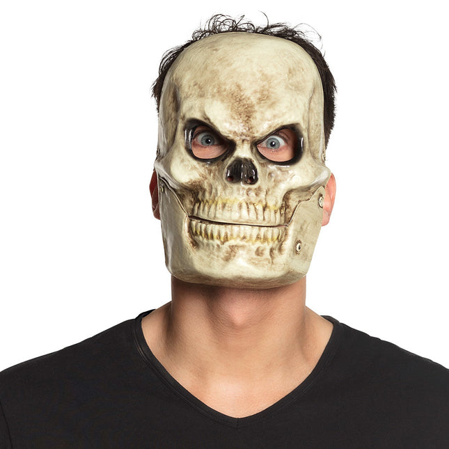 Halloween Masker Schedel Beweegbare Kaak