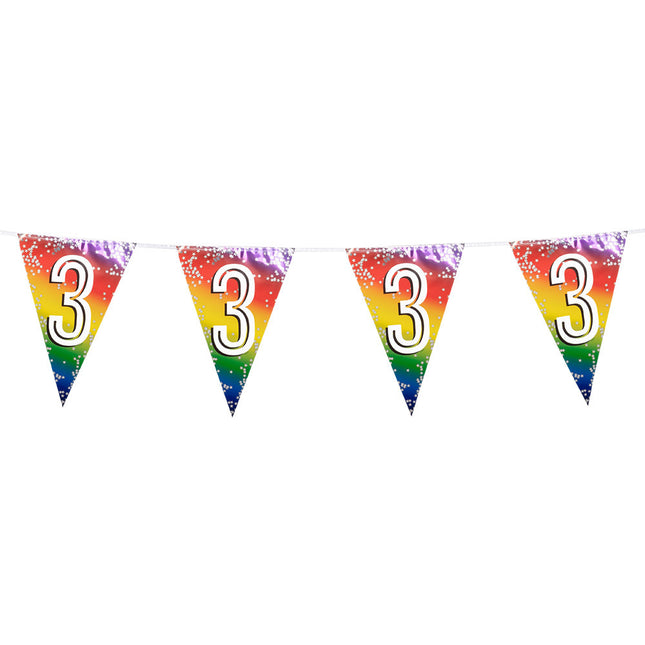 Regenboog Slinger 3 Jaar 6m