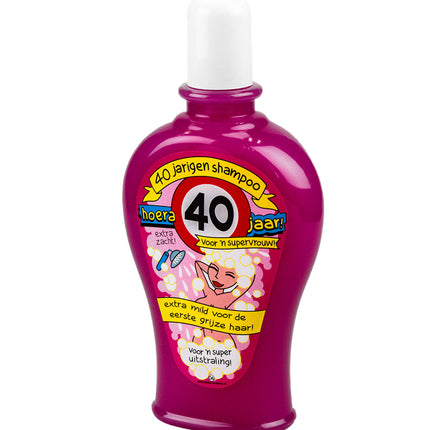 Fun Shampoo 40 Jaar Vrouw 350ml