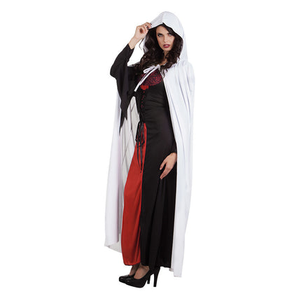 Halloween Cape Wit 1,8m