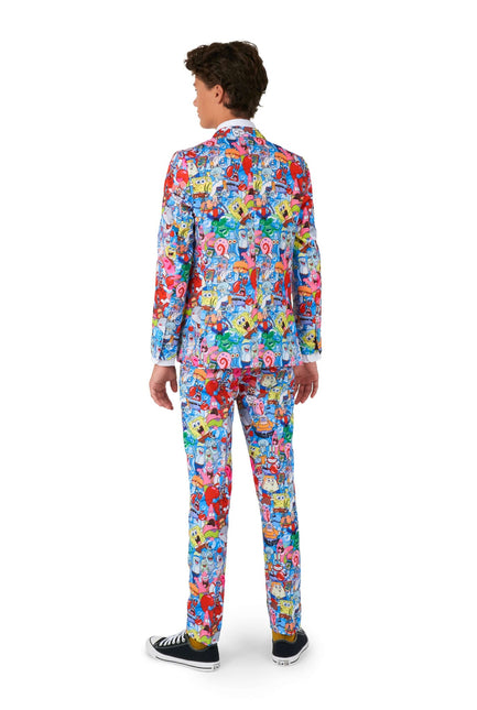 SpongeBob Frenzy Pak Jongen Tiener OppoSuits