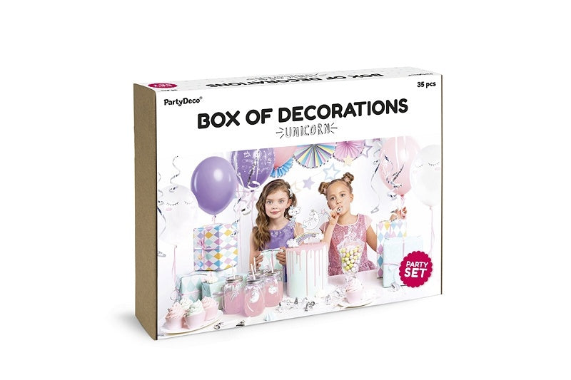 Unicorn Versiering Set 35 delig