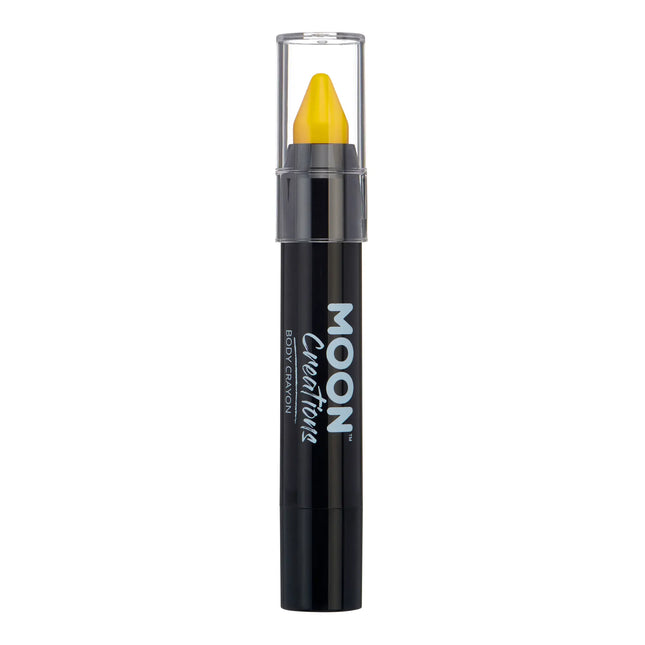 Moon Creations Body Crayons Yellow 3.2g