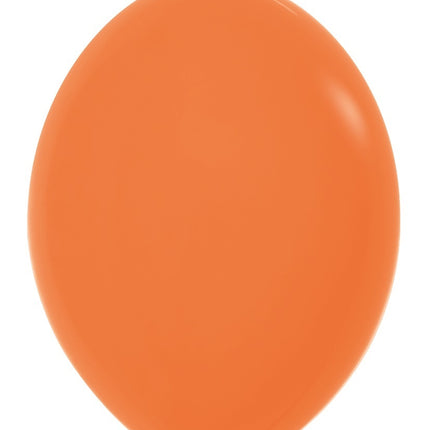 Ballonnen Orange 30cm 50st