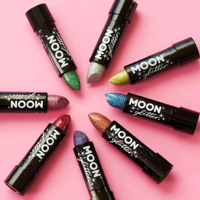 Moon Glitter Holographic Glitter Lipstick Purple 4.2g