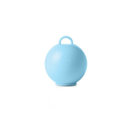 Lichtblauwe Ballon Gewicht Kettlebell 75g