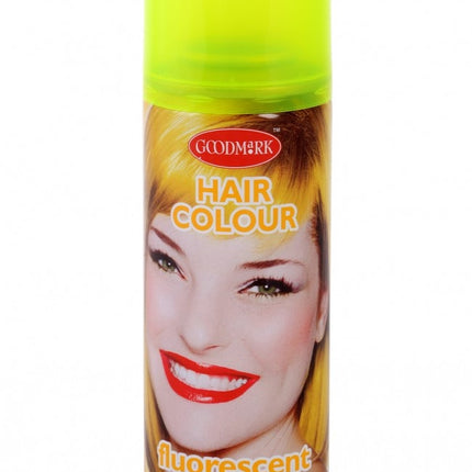 Haarspray Fluor Geel 125Ml