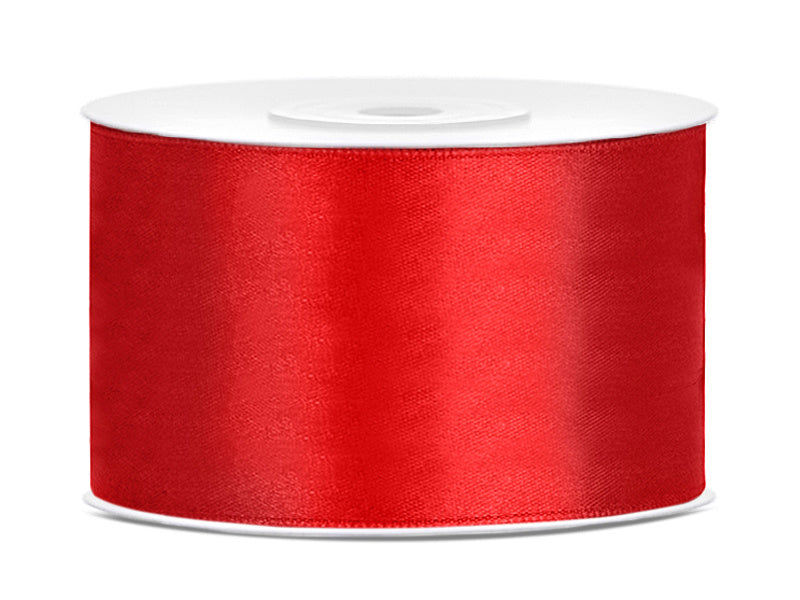 Satijn Lint Rood 38mm 25m