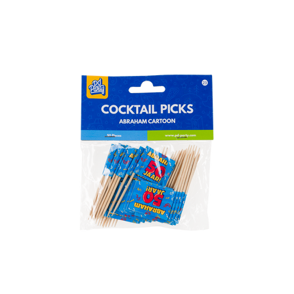 Abraham Cocktailprikkers 50st