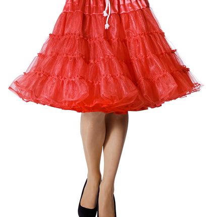 Rode Petticoat Luxe