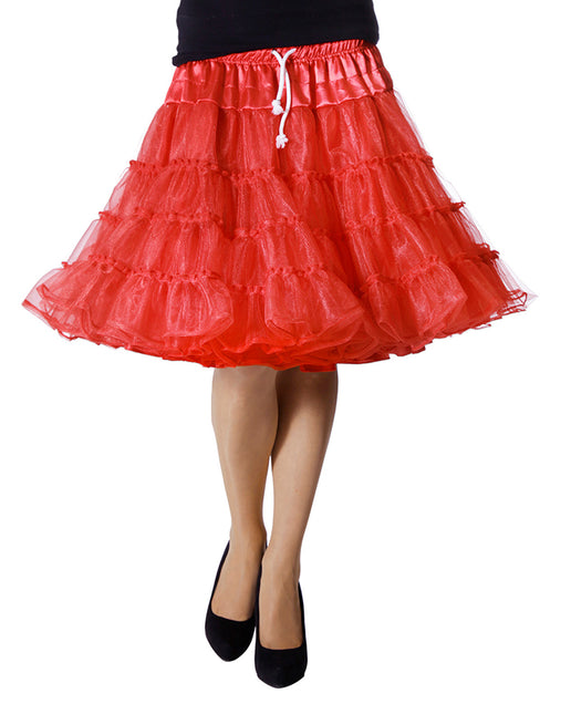 Rode Petticoat Luxe