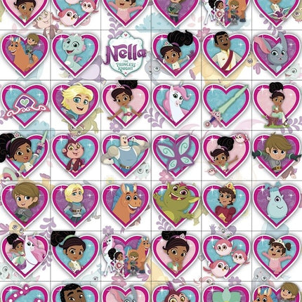 Nella De Ridderprinses Stickers