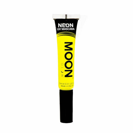 Moon Glow Neon UV Mascara Intense Yellow