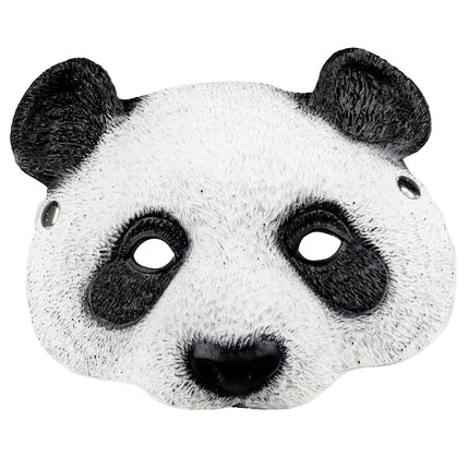 Halfmasker Pluchen Panda