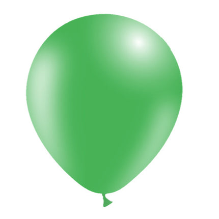 Groene Ballonnen 30cm 10st