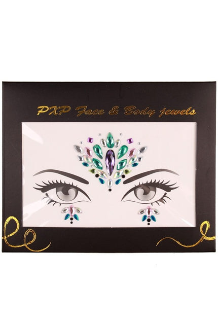 PXP Gezicht Sticker Face Jewels Model H