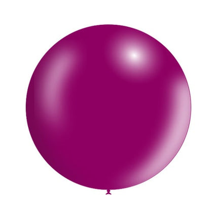 Fuchsia Reuze Ballon Metallic 60cm