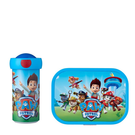 Lunchset Campus Schoolbeker+Lunchbox Paw Patrol