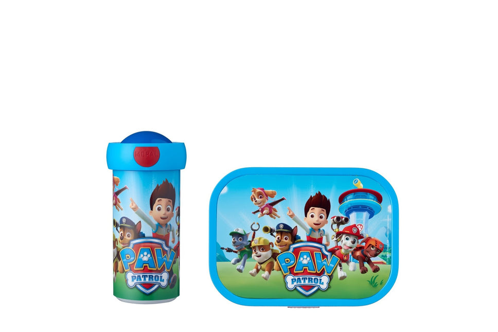 Lunchset Campus Schoolbeker+Lunchbox Paw Patrol