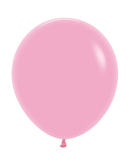 Ballonnen Pink 45cm 25st