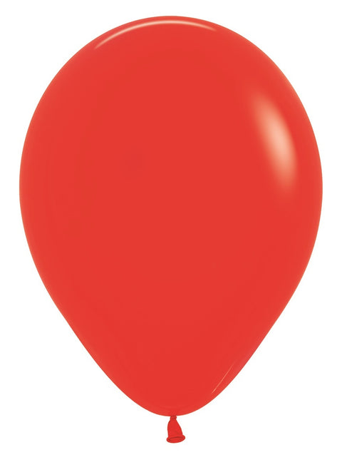 Ballonnen Red 30cm 50st