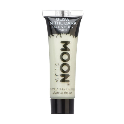 Moon Glow Glow in the Dark Face Paint Invisible 12ml