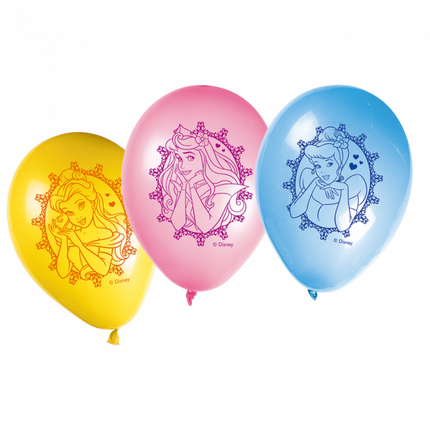 Disney Prinsessen Ballonnen Dream 28cm 8st