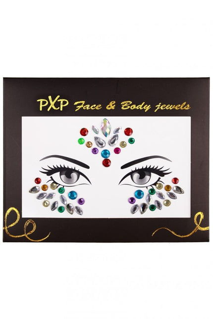 PXP Gezicht Sticker Face Jewels Bold & Beautiful