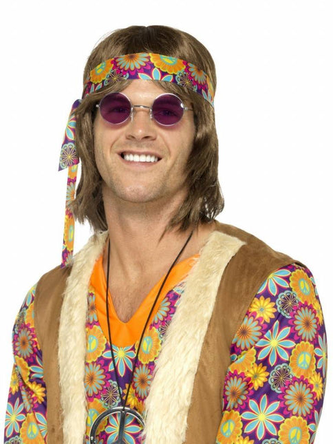 Hippie Bril Paars