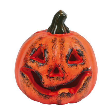 Halloween Pompoen 17cm