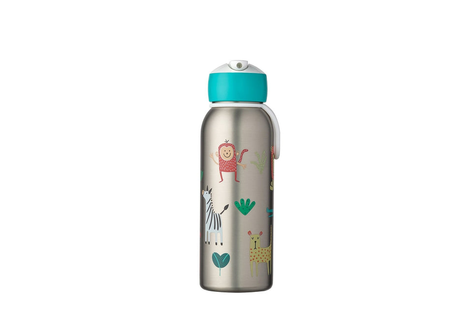 Thermosfles Flip-Up Campus 350ml Animal Friends