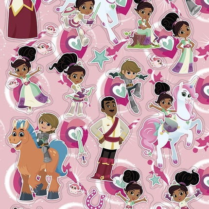 Nella De Ridderprinses Stickers Glitter