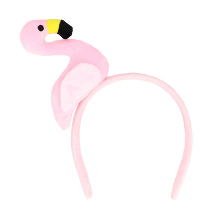 Flamingo Haarband Pluche