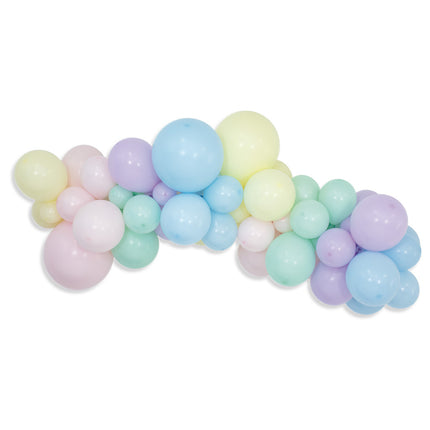 Ballonnen DIY Balloon Kit Sweet Pastel