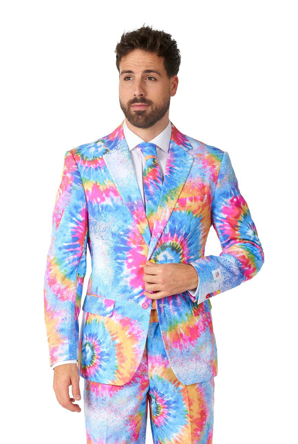 Regenboog Hippie 60's Pak Heren OppoSuits