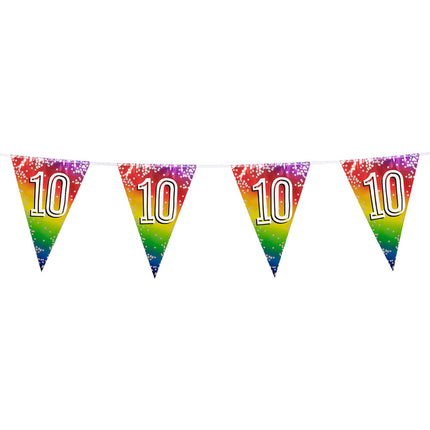 Regenboog Slinger 10 Jaar 6m