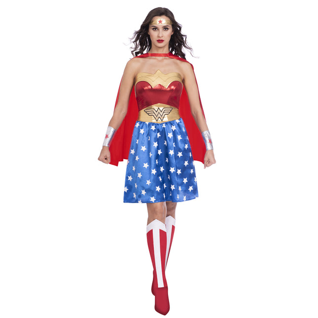 Volwassenen Kostuum Wonder Woman Classic XXL