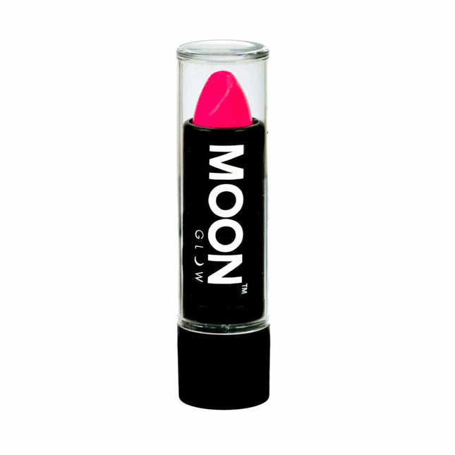 Moon Glow Intense Neon UV Lipstick Intense Pink