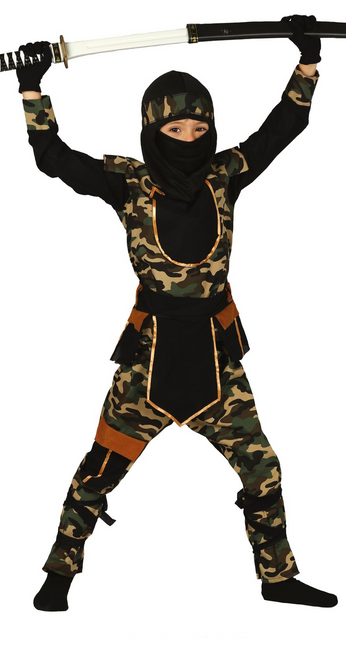 Ninja Pak Kind Camouflage