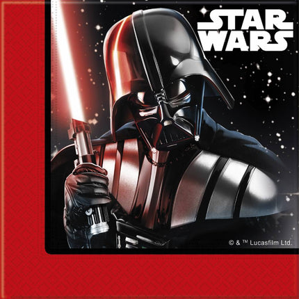 Star Wars Servetten 33cm 20st