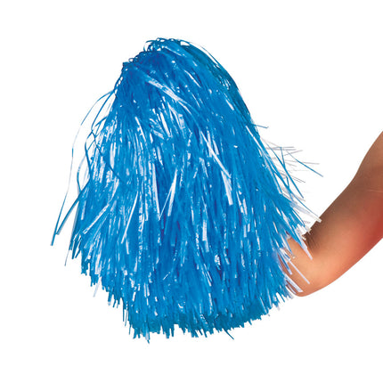 Pompon Blauw 46cm