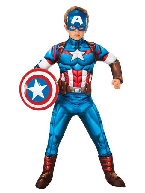 Captain America Pak Kind